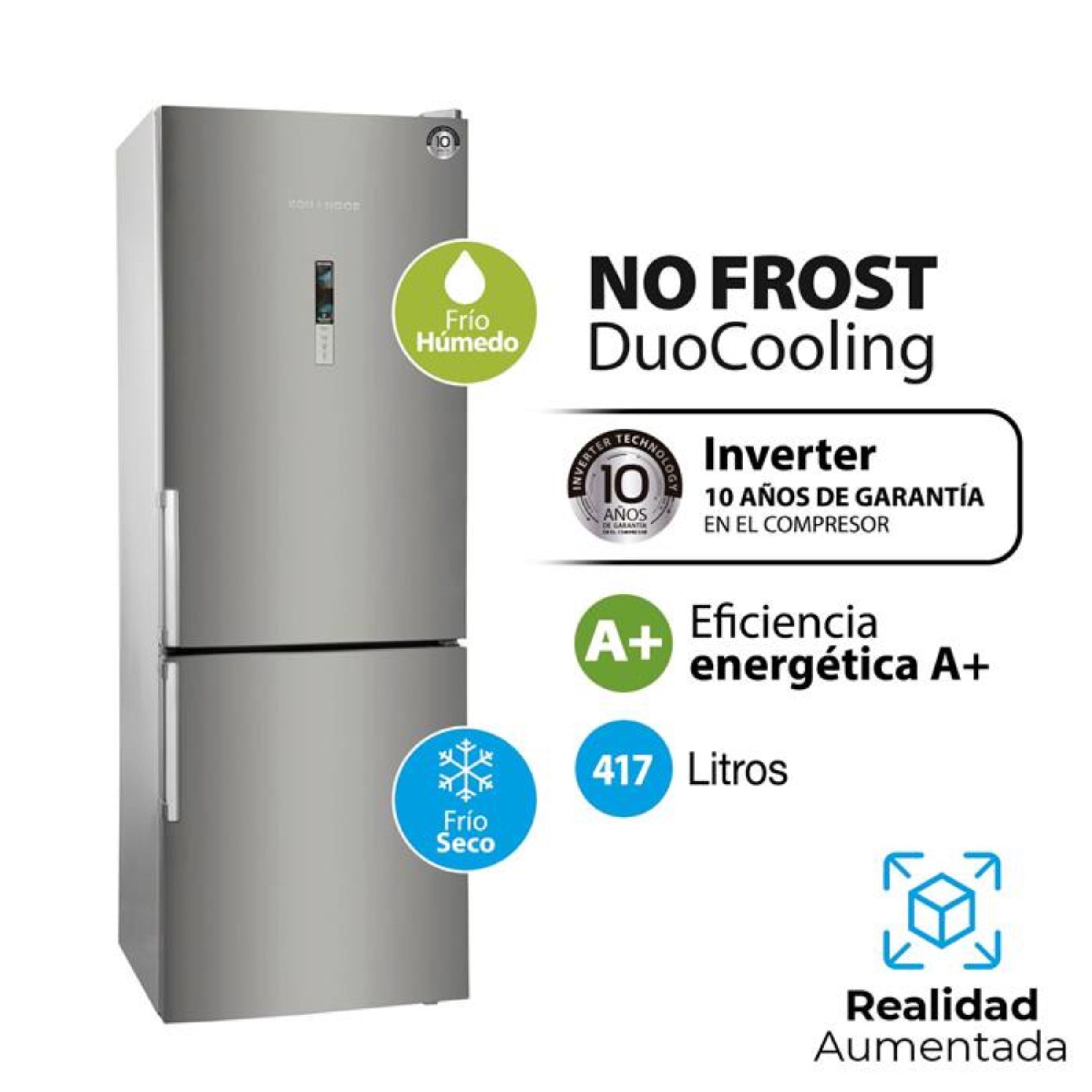 Heladeras No Froost