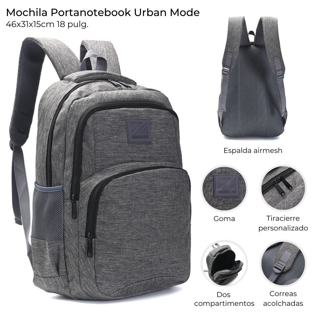 MOCHILAS