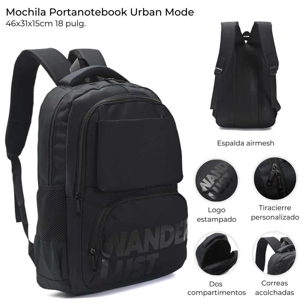 MOCHILAS