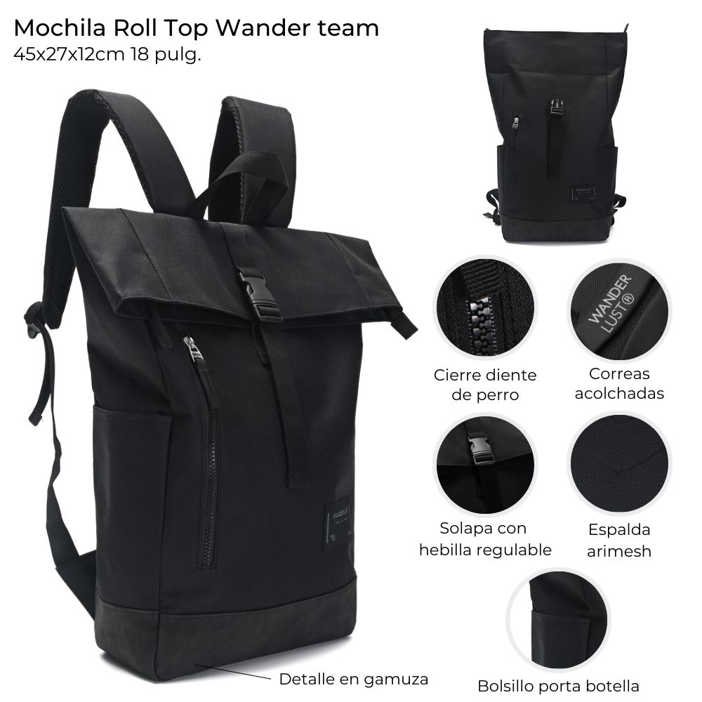 MOCHILAS