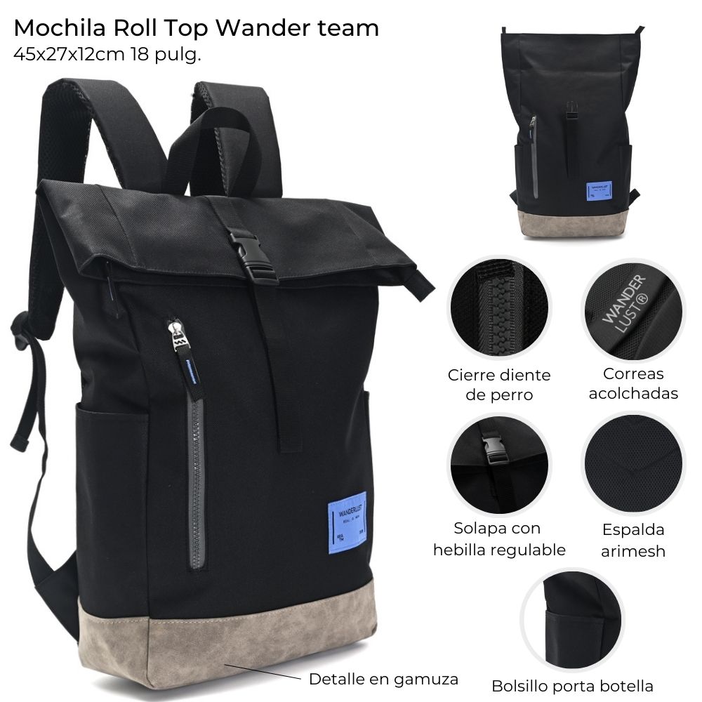 MOCHILAS