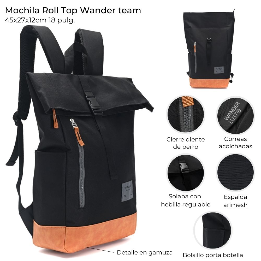 MOCHILAS