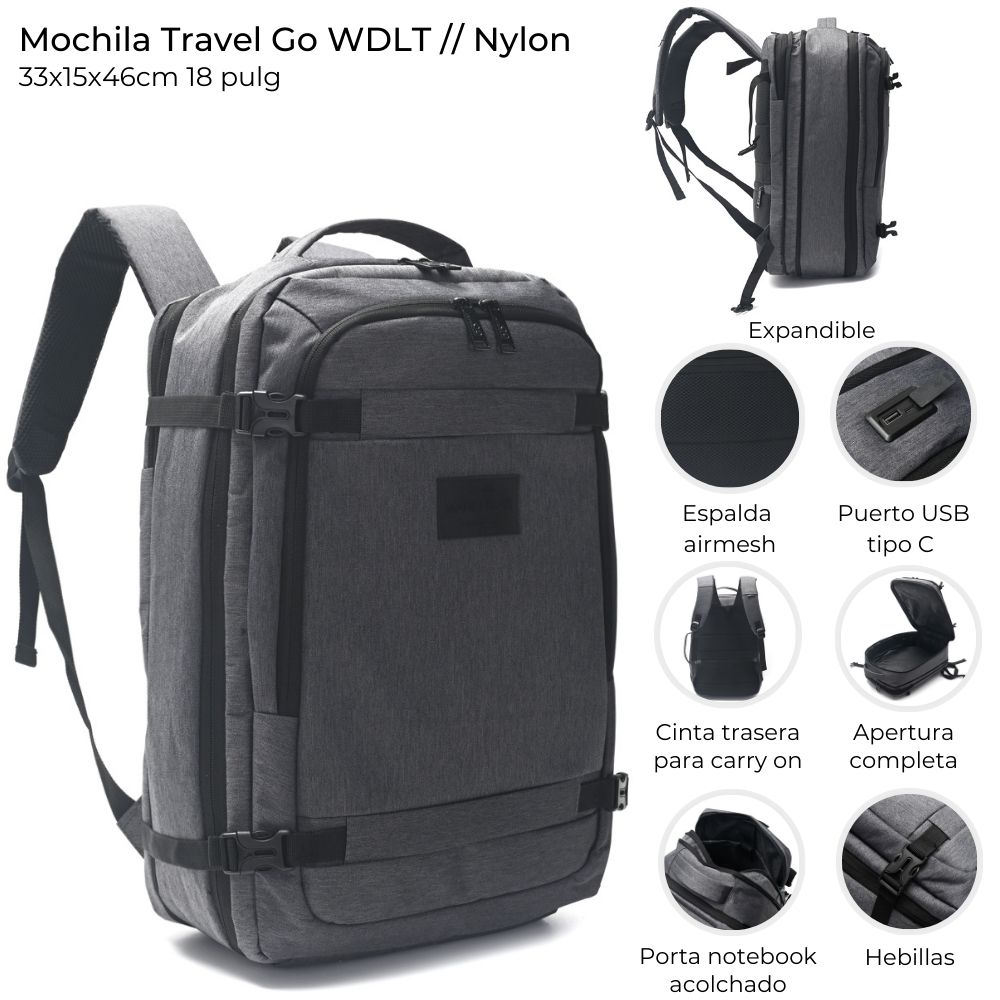 MOCHILAS