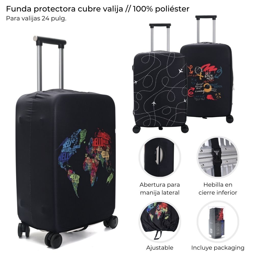 FUNDAS DE VALIJAS