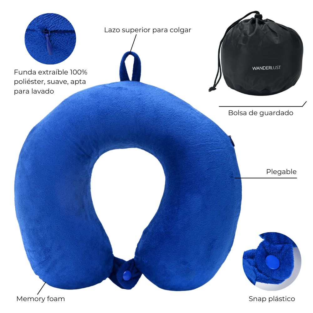 ALMOHADAS DE VIAJE