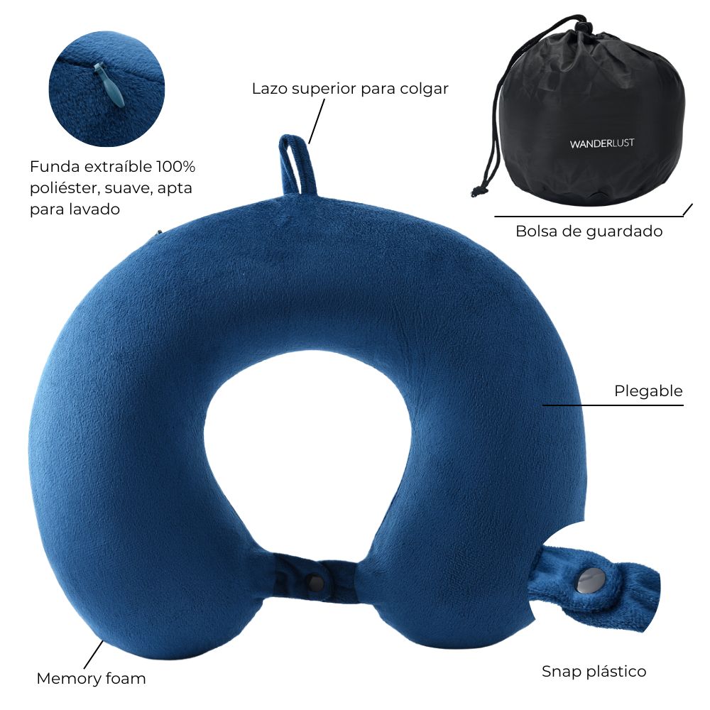 ALMOHADAS DE VIAJE