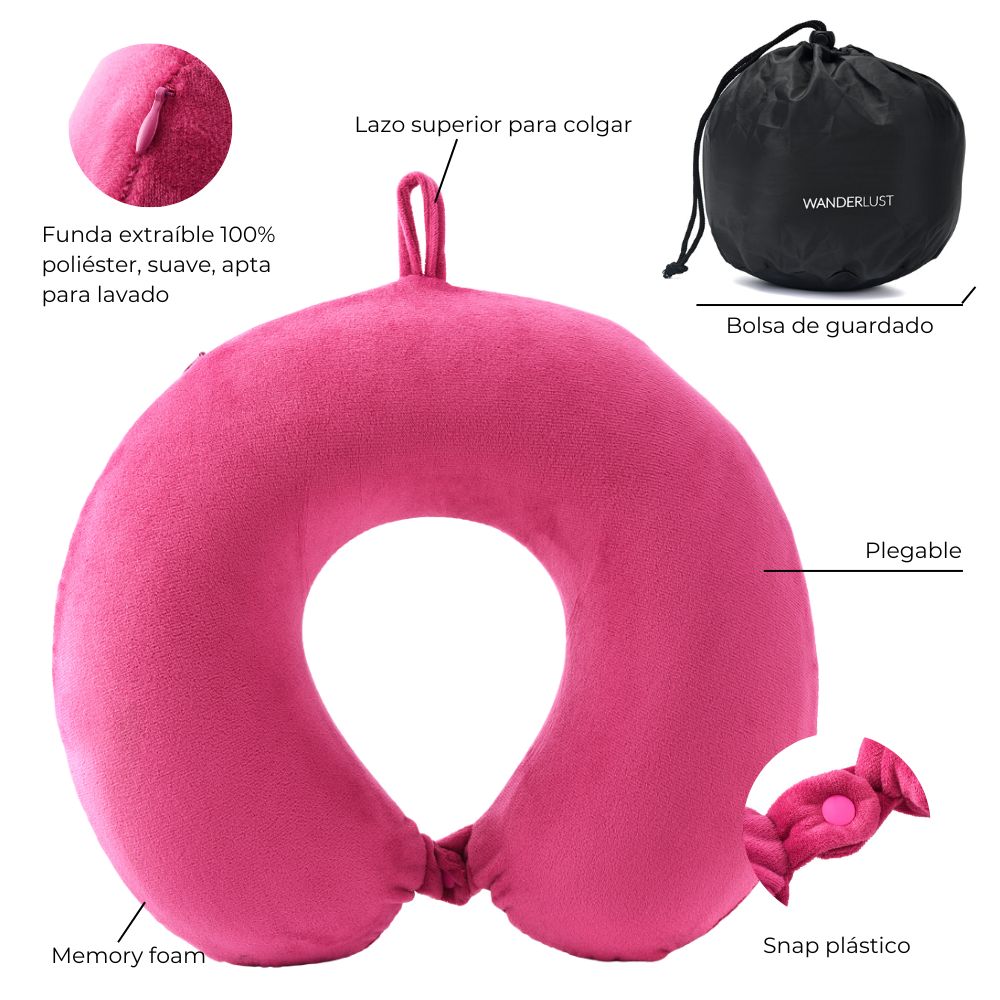 ALMOHADAS DE VIAJE