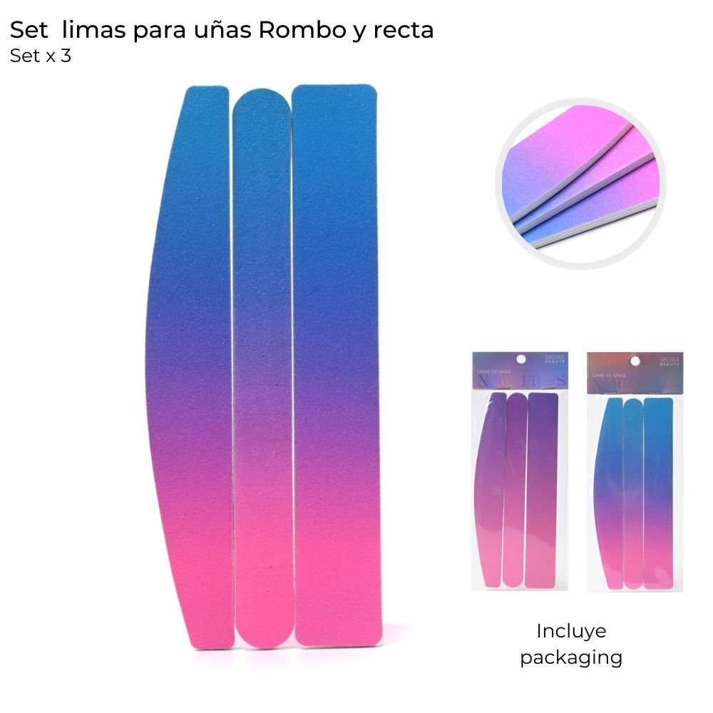 ACCESORIOS DE MANICURIA Y PEDICURIA