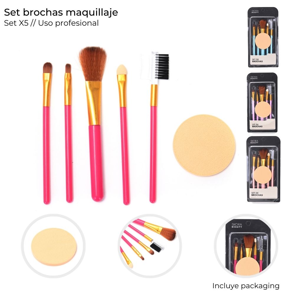 ACCESORIOS DE MAQUILLAJE