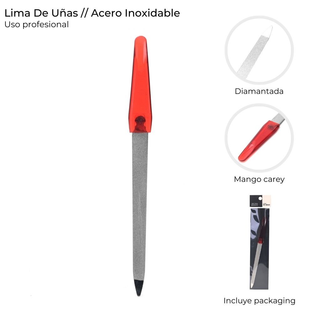 ACCESORIOS DE MANICURIA Y PEDICURIA