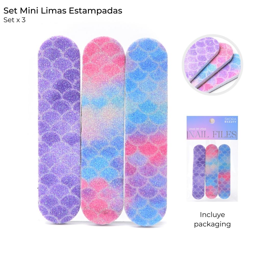ACCESORIOS DE MANICURIA Y PEDICURIA