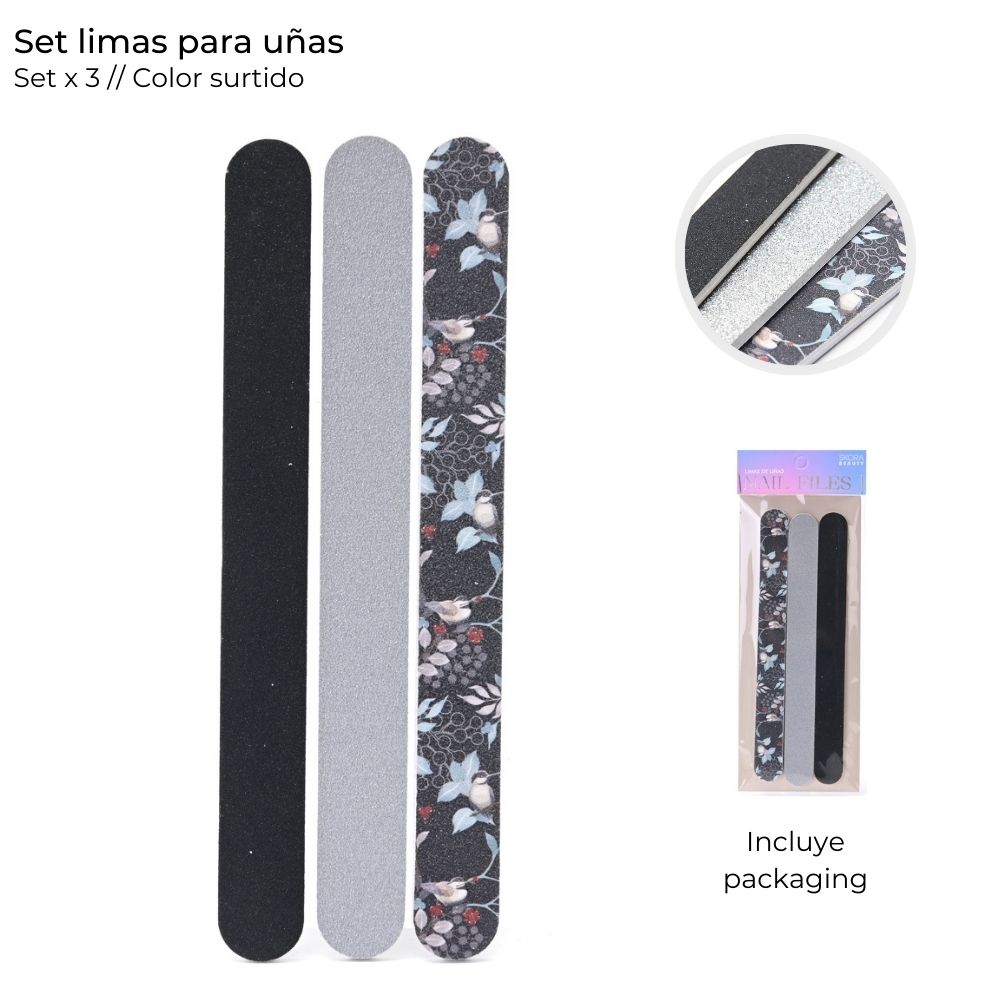 ACCESORIOS DE MANICURIA Y PEDICURIA