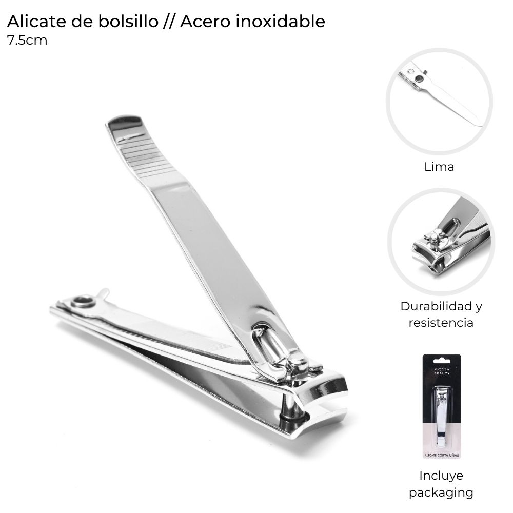 ACCESORIOS DE MANICURIA Y PEDICURIA