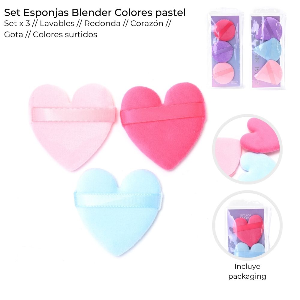 ACCESORIOS DE MAQUILLAJE
