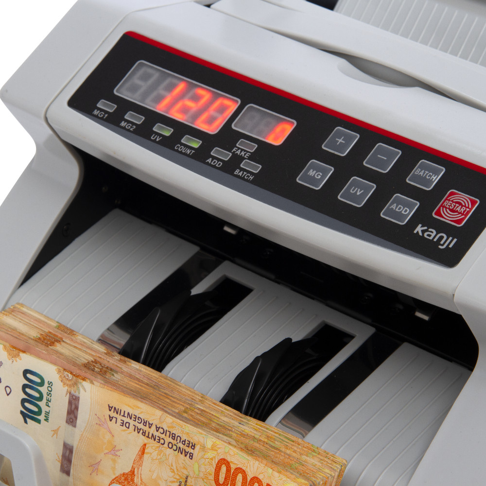 Contadora de billetes
