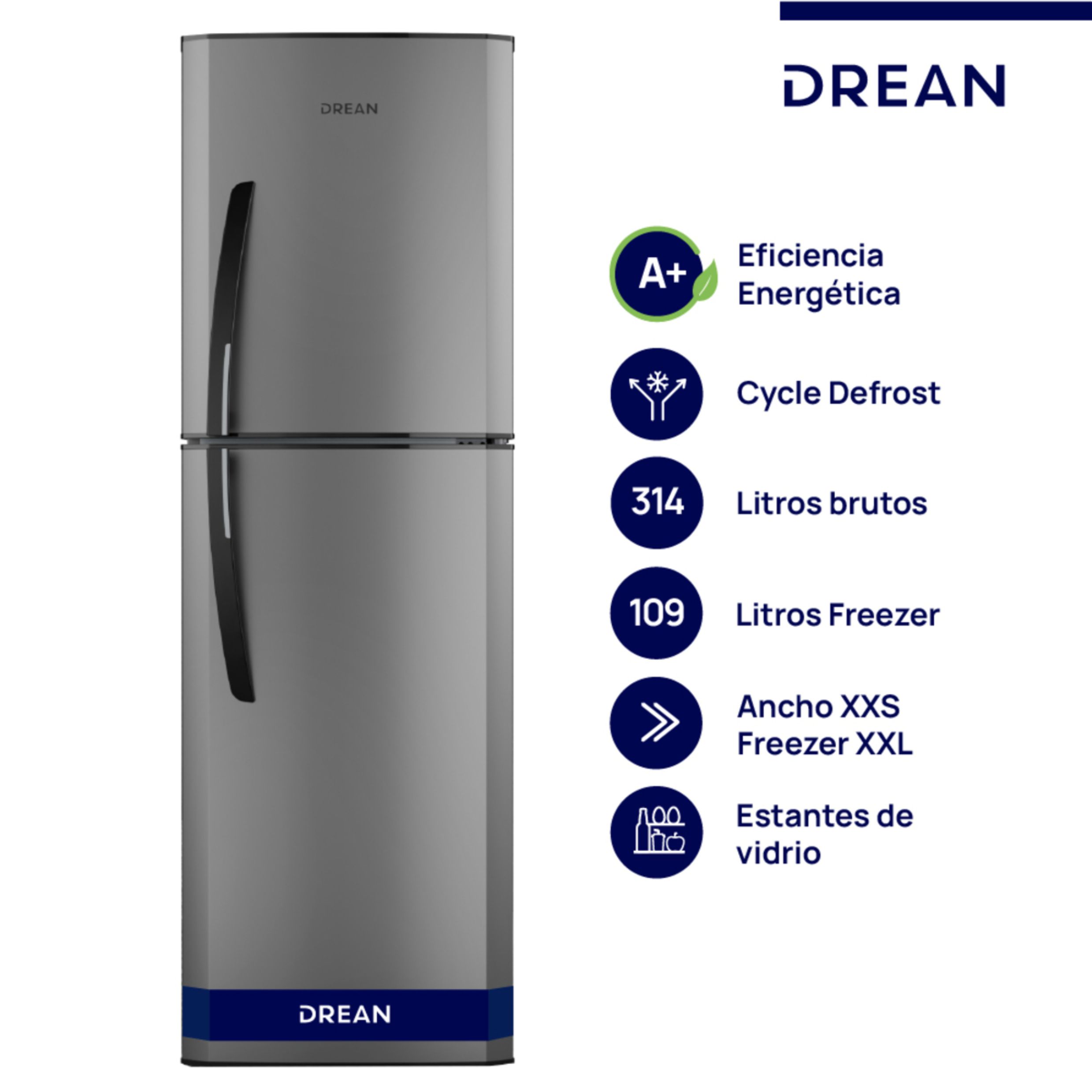 Heladeras Con Freezer