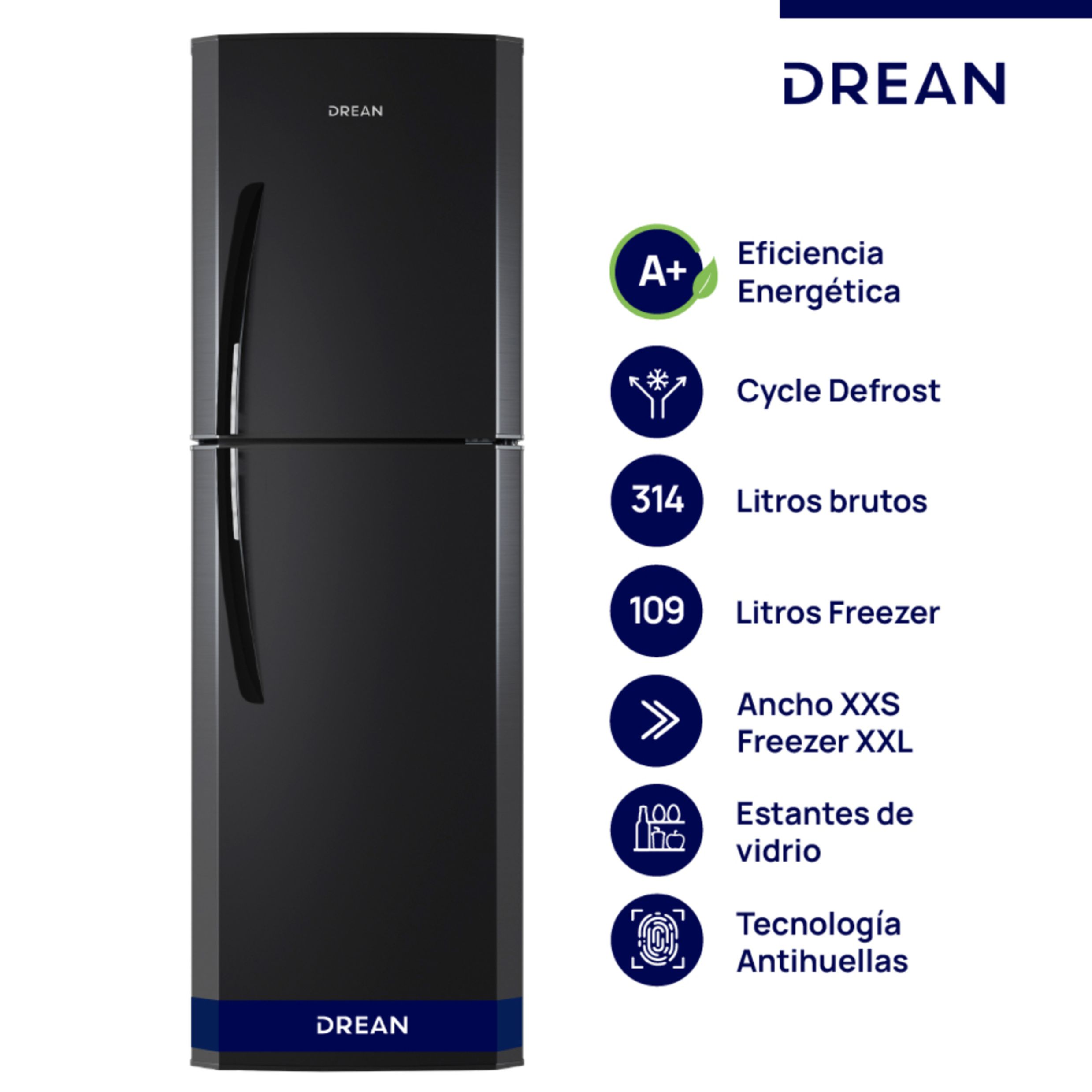 Heladeras Con Freezer