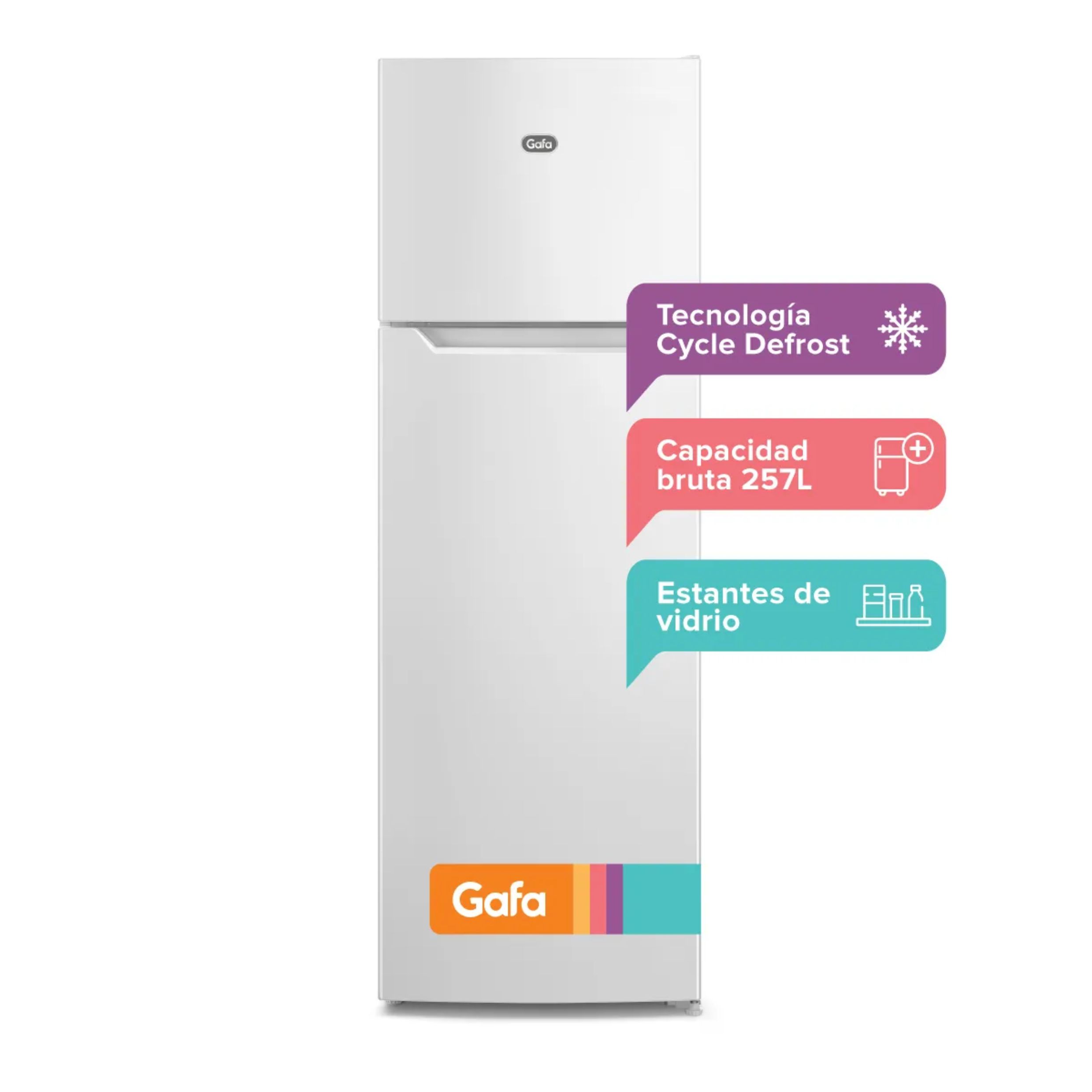Heladeras Con Freezer