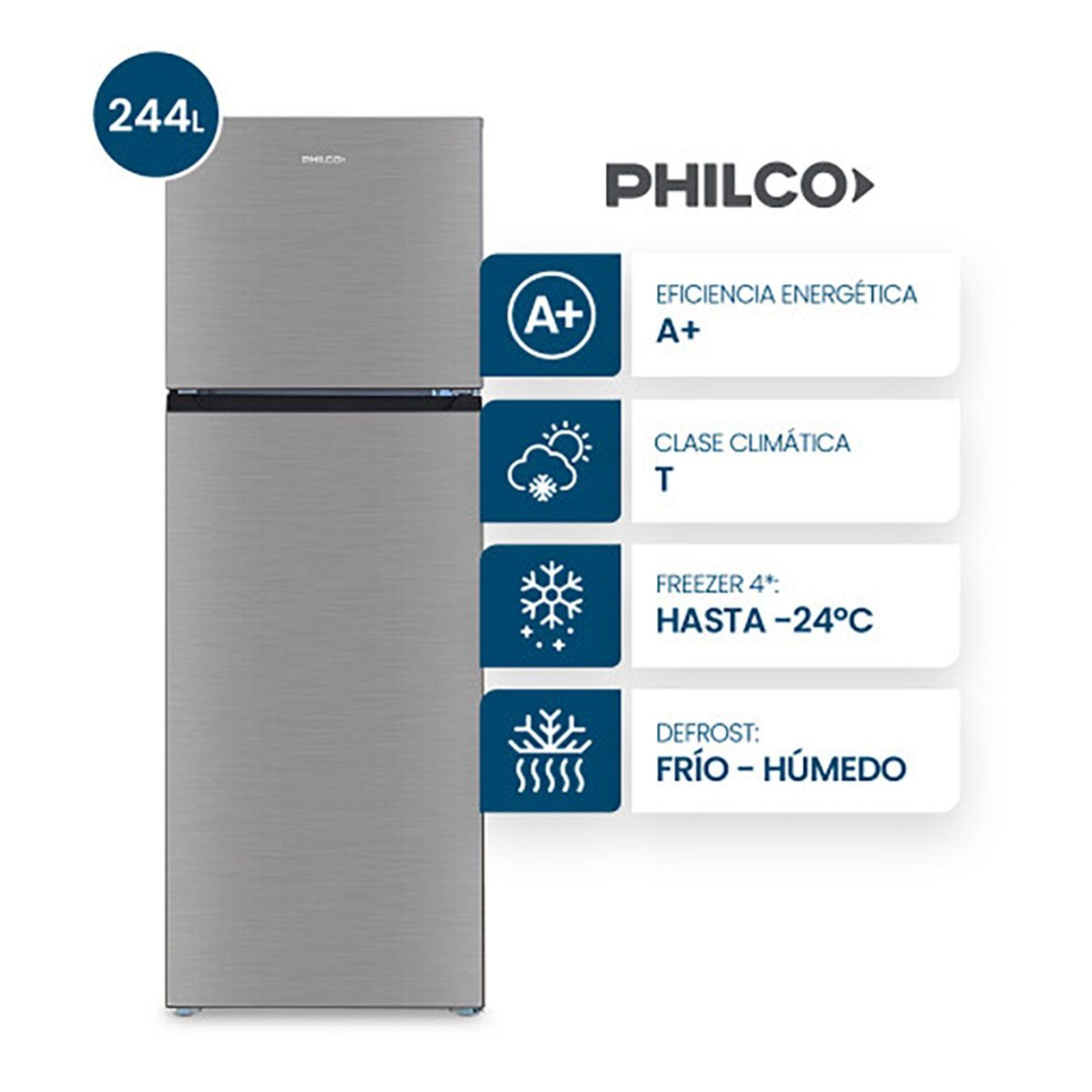 Heladeras Con Freezer