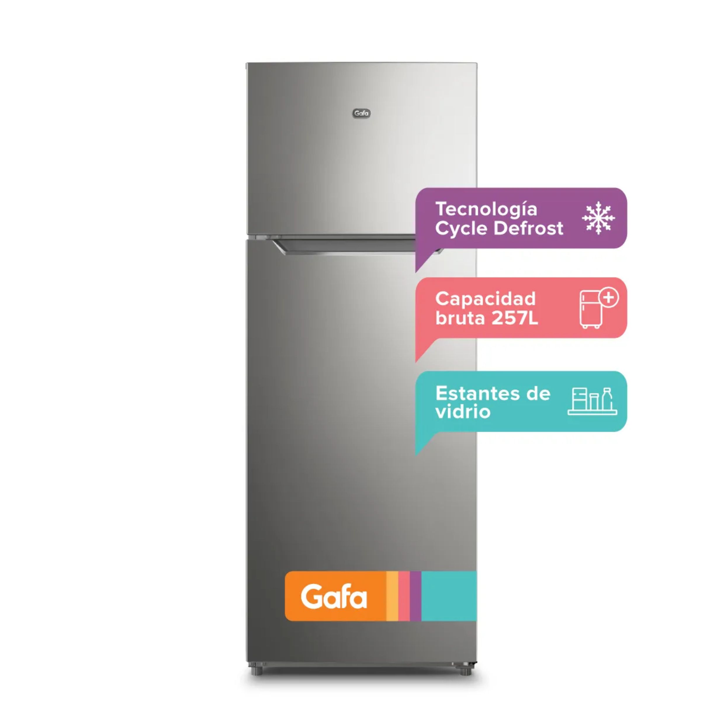 Heladeras Con Freezer