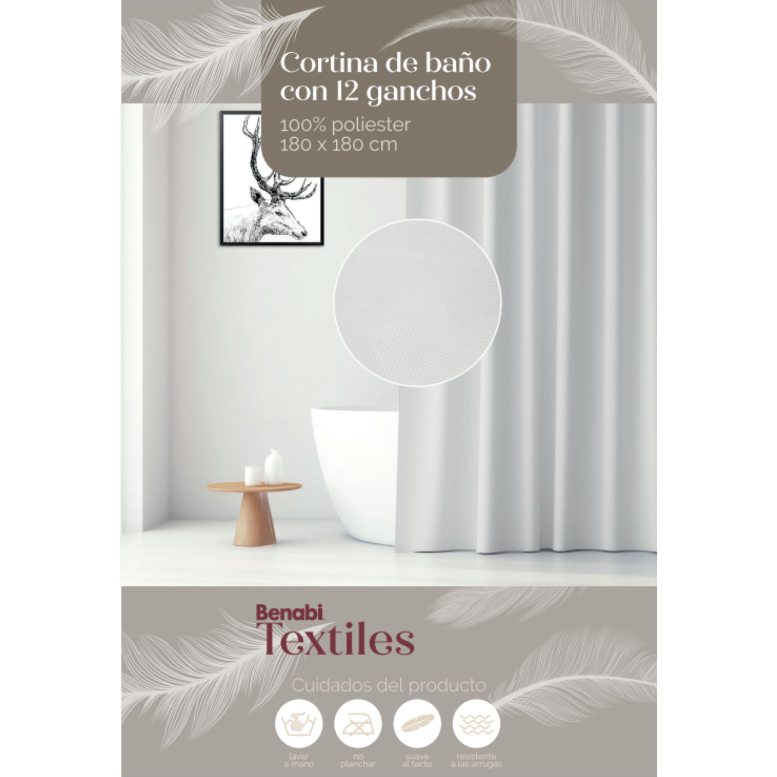 Cortinas De Baño