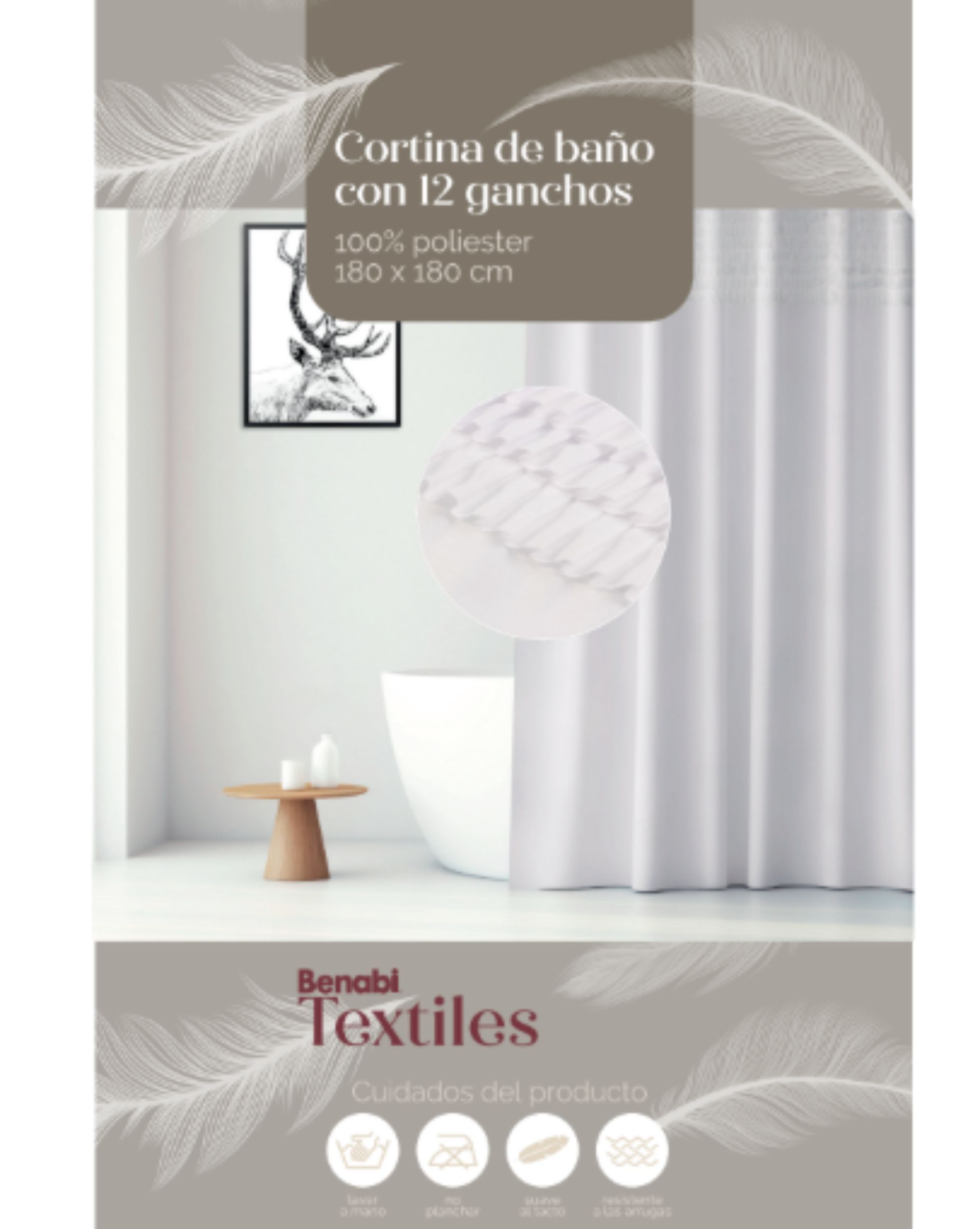 Cortinas De Baño