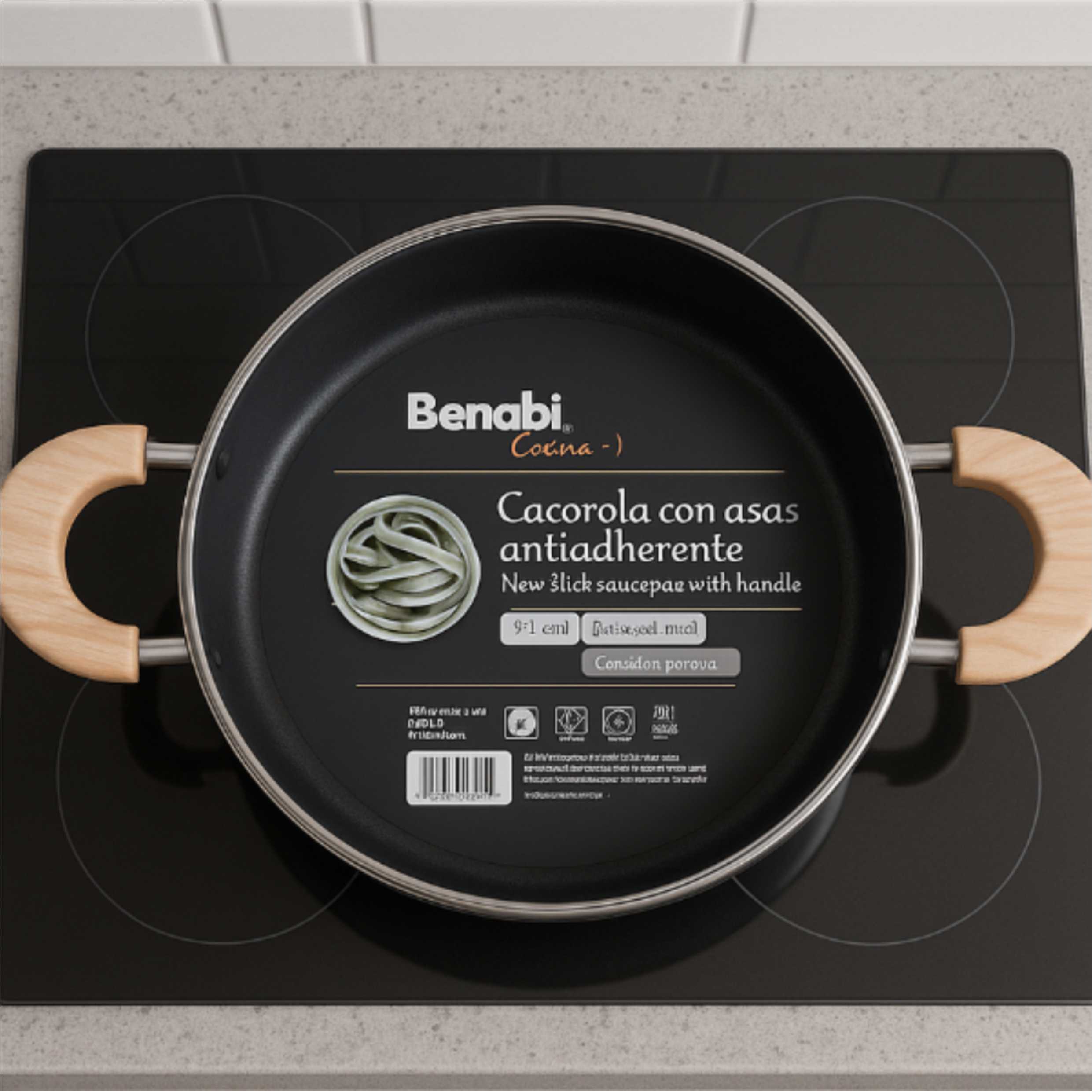 Coccion Acero / Antiadherente
