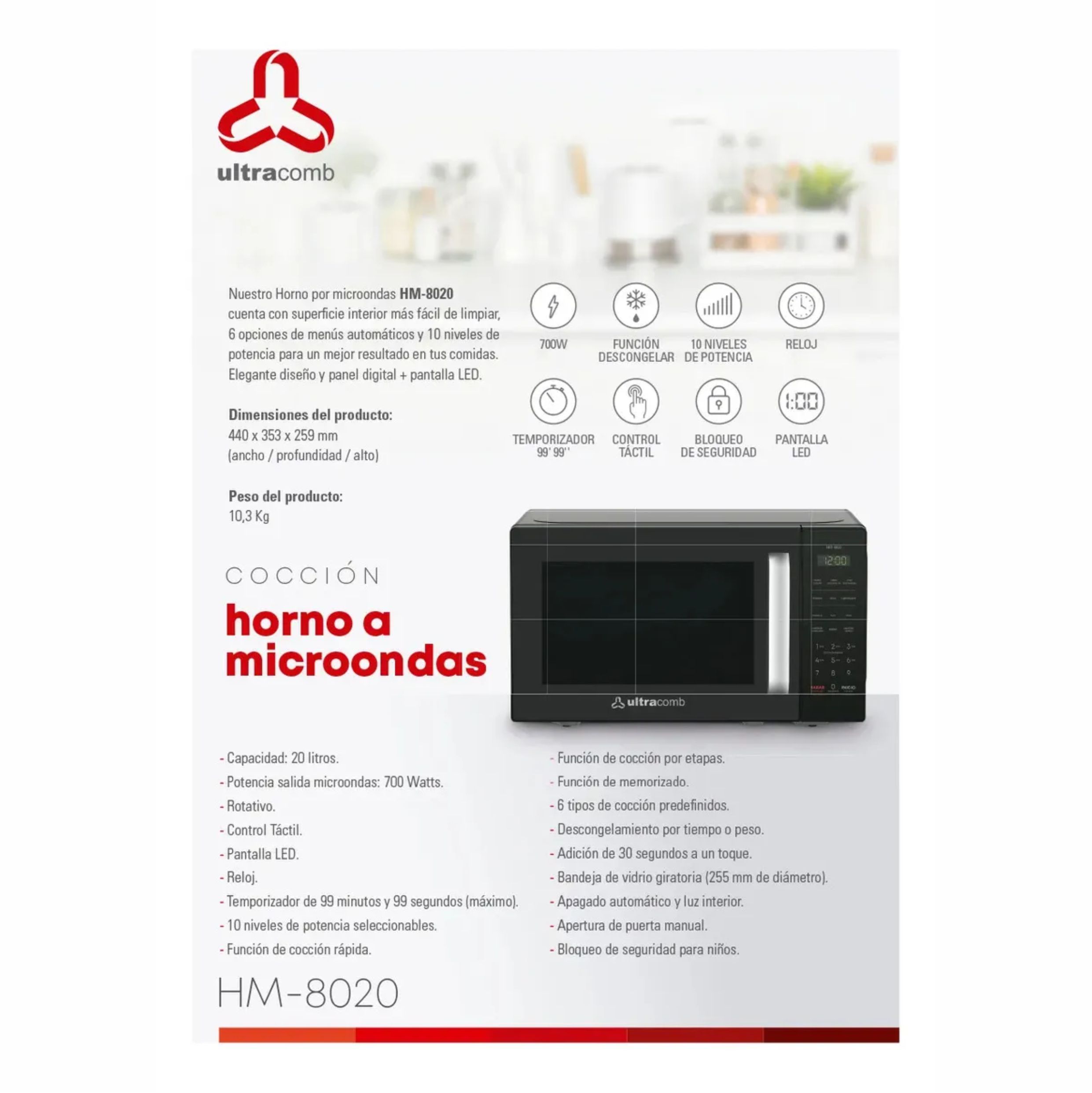 Microondas