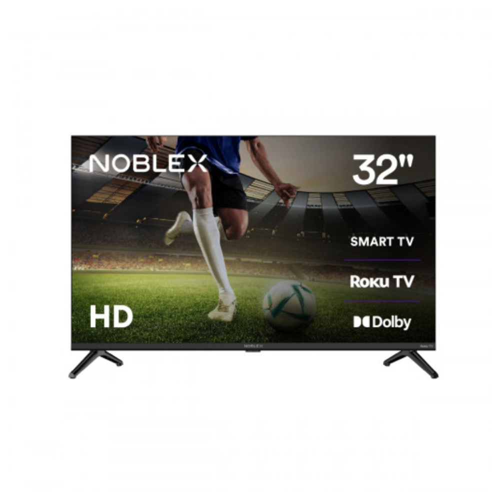Smart Tv Noblex 32 Pulgadas Db32x3010 Led Hd Roku Tv 