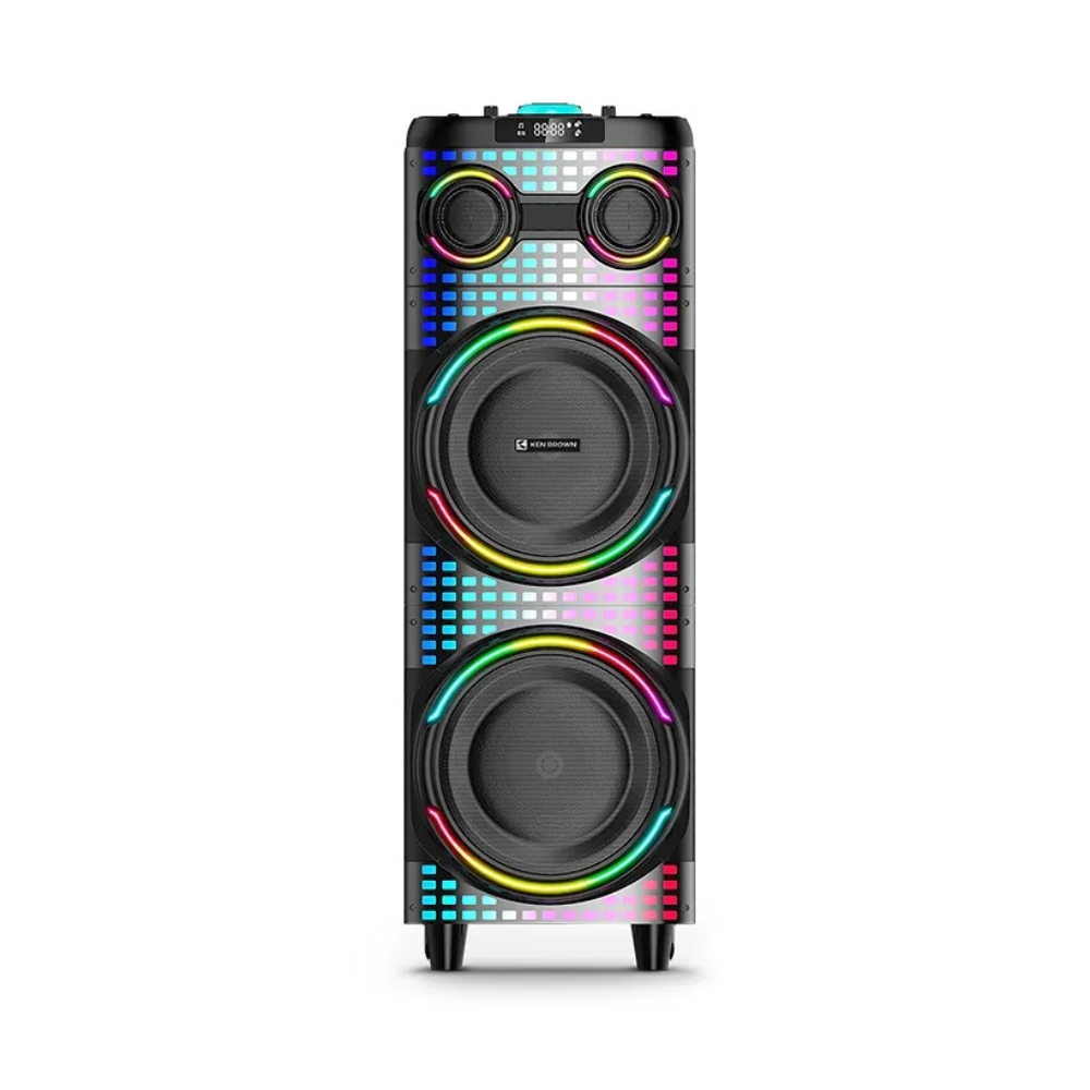 Parlante Ken Brown Monster 12 Bluetooth 150watts Rms