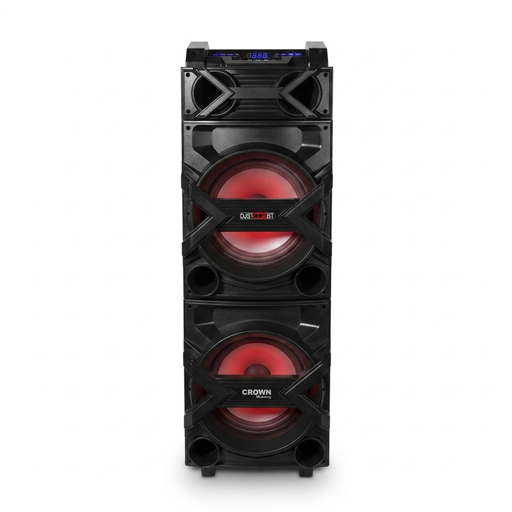 Torre Crown Mustang Parlante Djs-1002bt