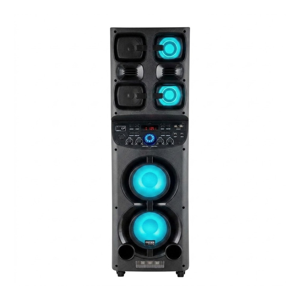 Parlante Crown Mustang Sbl-6500bt Con Bluetooth 