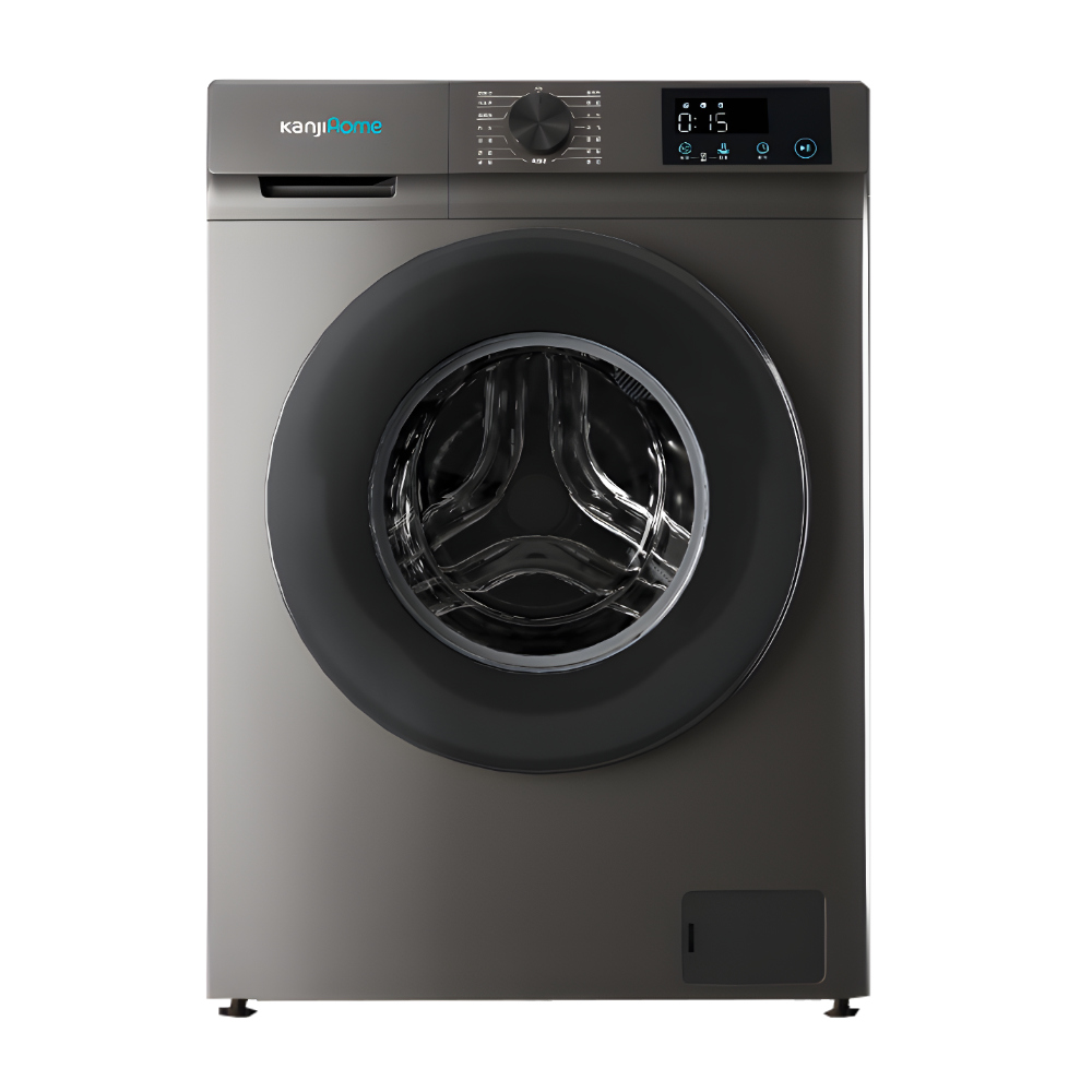 Lavarropas Automático Kanji Kjhwmcfsl7k01 Inverter 7kg 1000rpm Silver