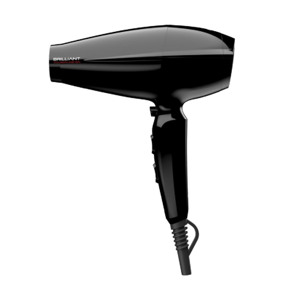 Secador De Cabello Gama Brilliant Ceramic Ion Bk