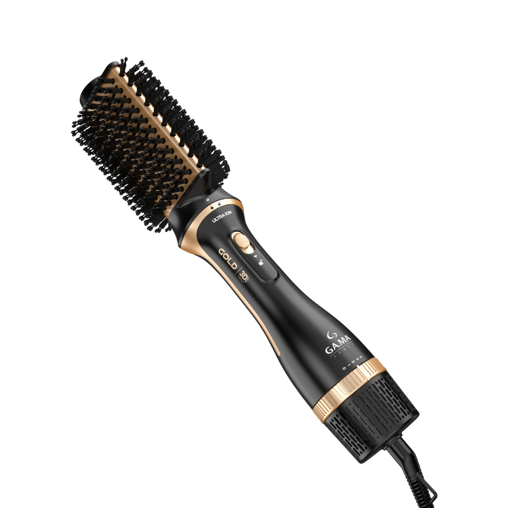 Cepillo Modelador Gama Multistyler Gold Ion 3d
