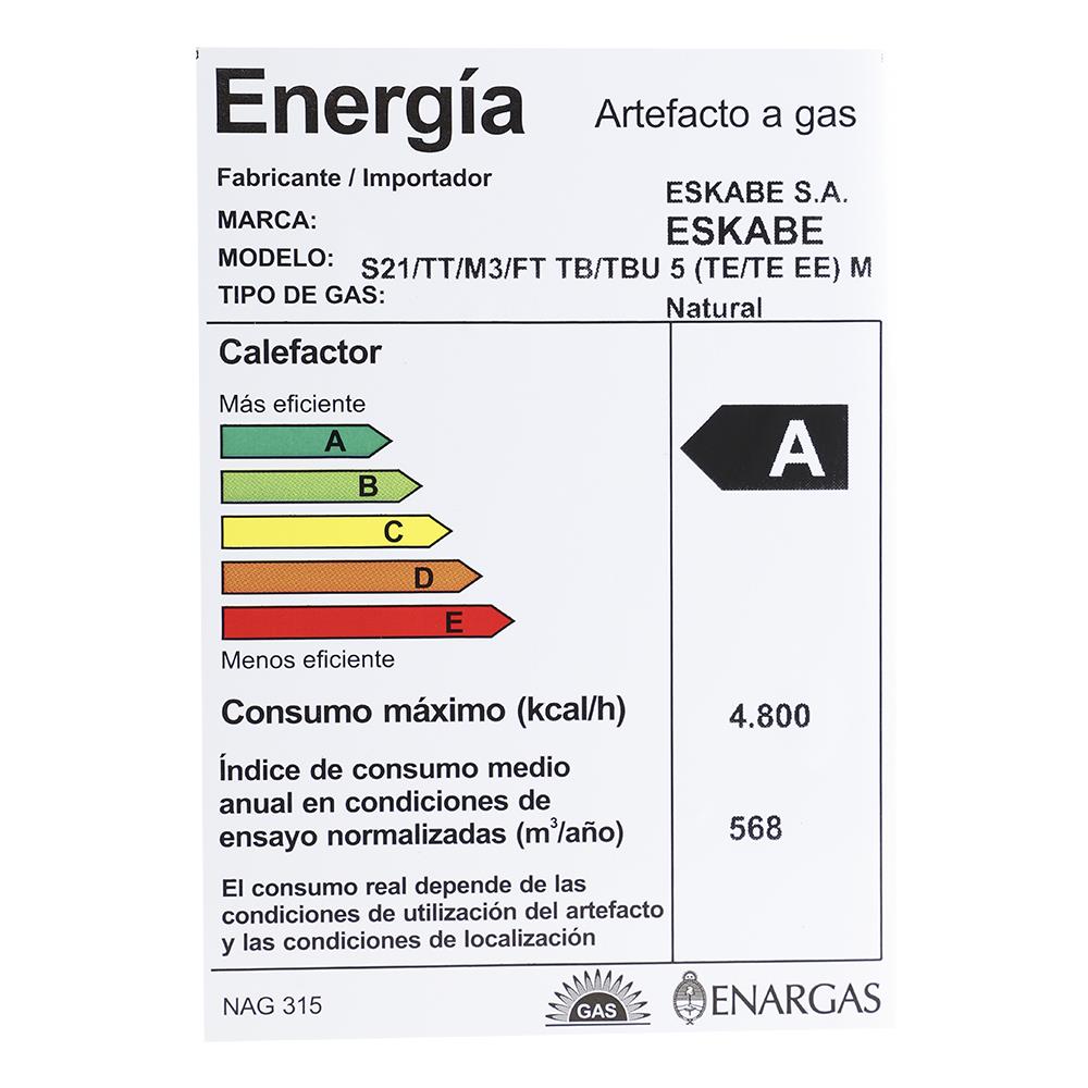Calefacción A Gas