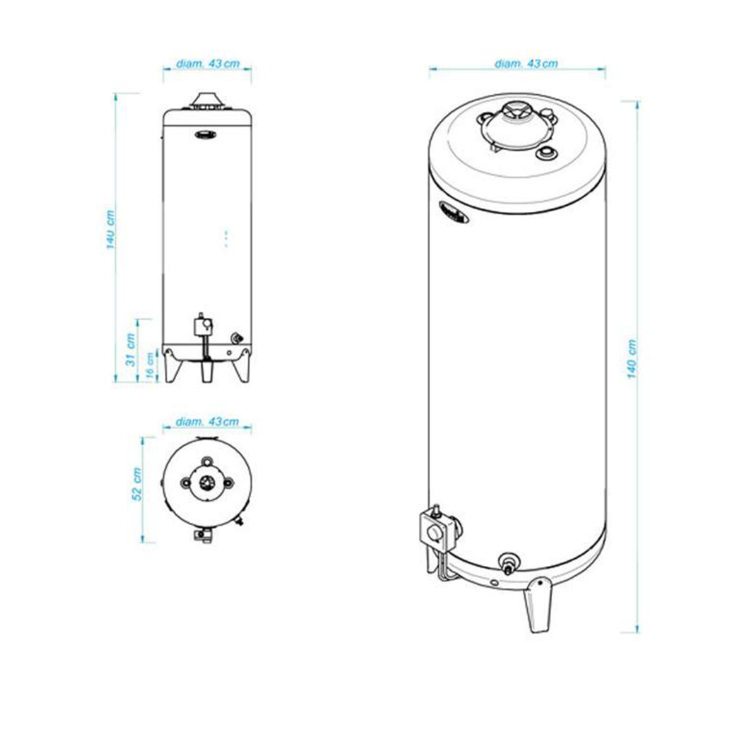 Termotanques