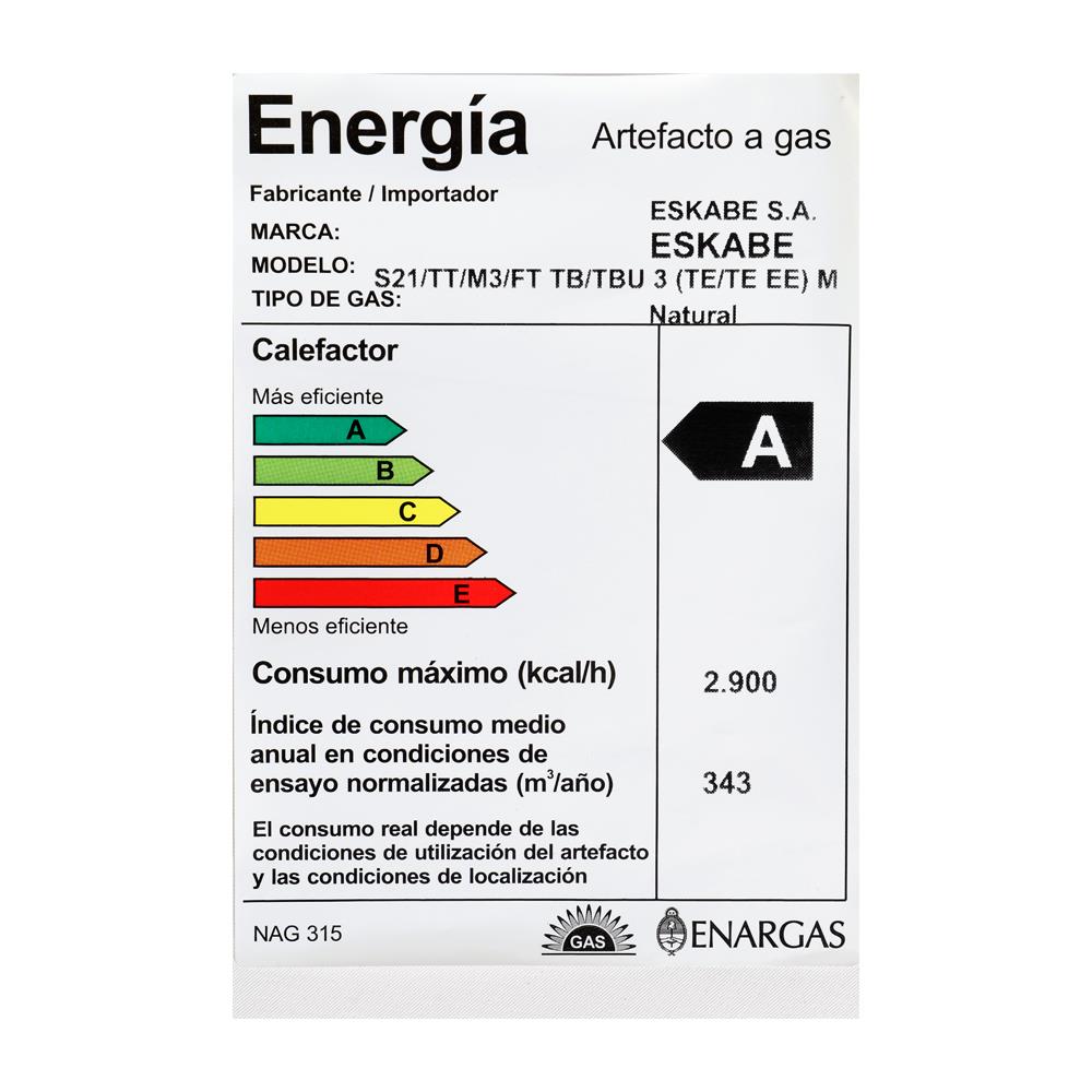 Calefacción A Gas