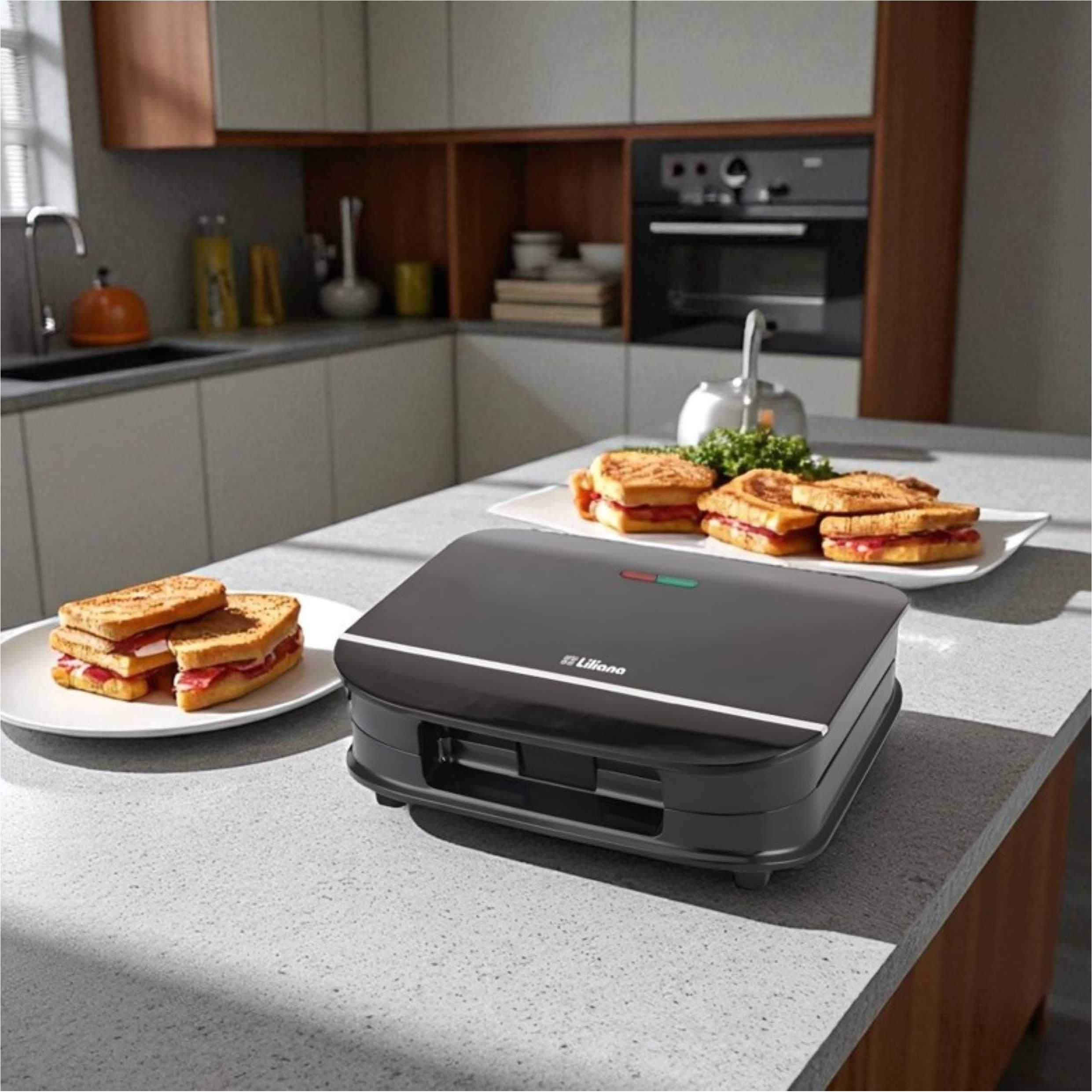 Sandwicheras Y Wafleras