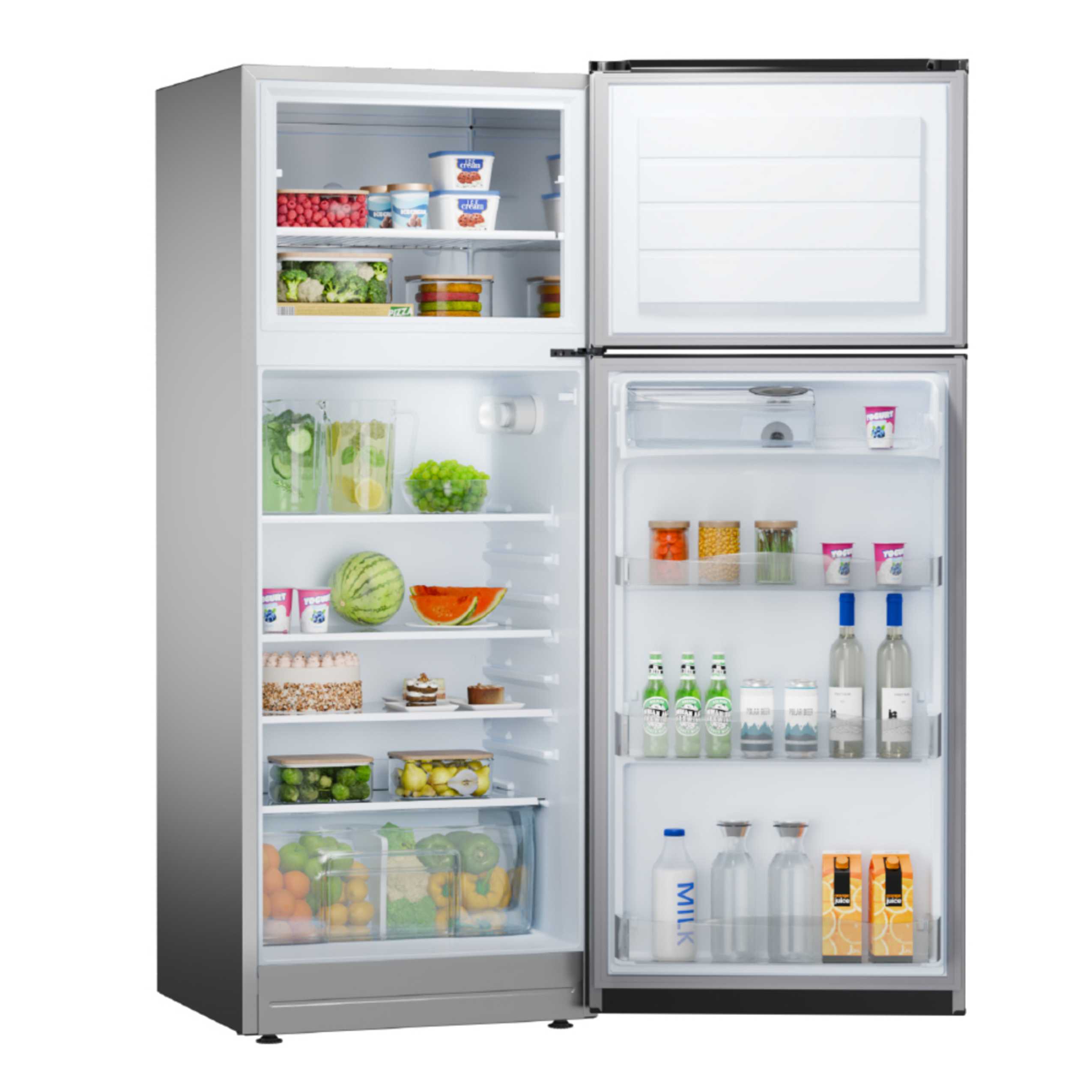 Heladeras Con Freezer
